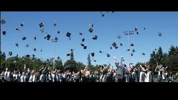 High School graduation picture